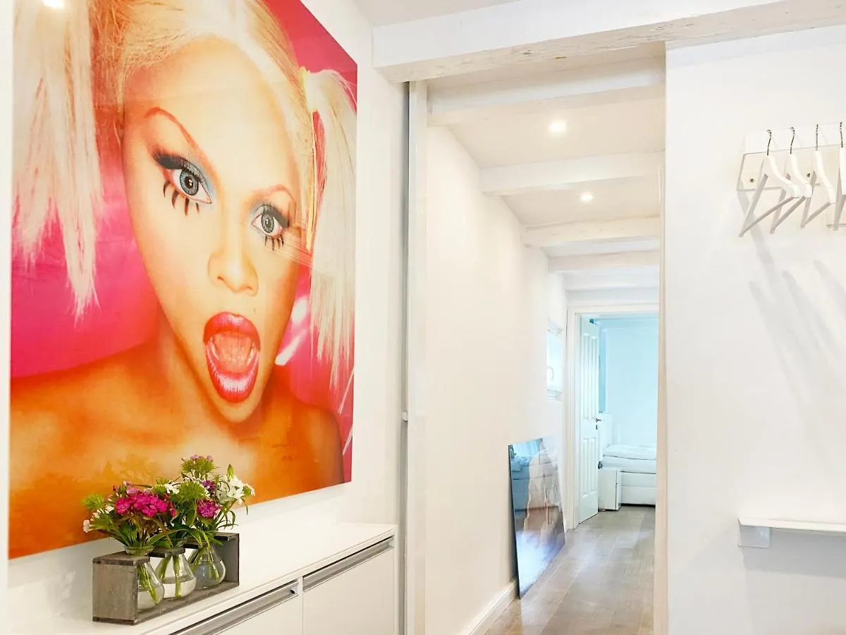 White Apartment هامبورغ ألمانيا