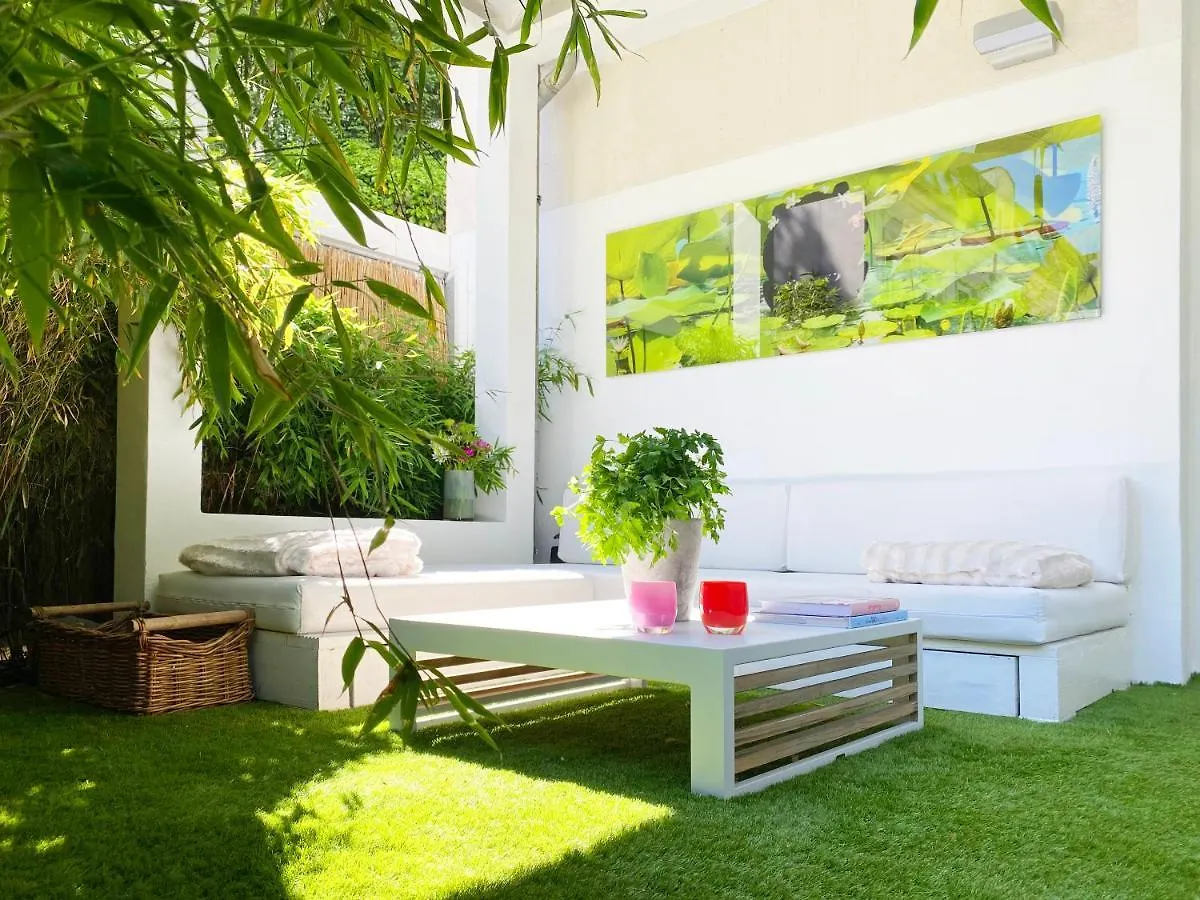 White Apartment هامبورغ 0*,